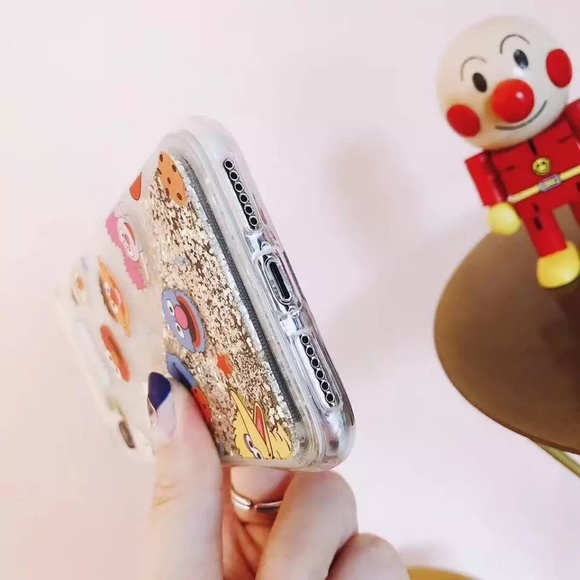 Cartoon cute sesame street silver quicksand Cases - Picture 2 of 5